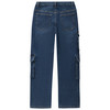 Jungen Cargo-Jeans mit verstellbarem Bund