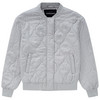 Mädchen Steppjacke mit Wellensteppung