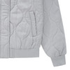 Mädchen Steppjacke mit Wellensteppung
