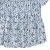 Mädchen Blusenshirt mit Blumen allover