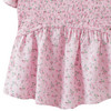 Mädchen Blusenshirt mit Blumen allover