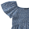 Mädchen Blusenshirt mit Blumen allover
