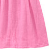 Mädchen Musselin-Kleid mit Stricktop