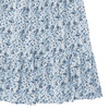 Mädchen Kleid mit Blumen allover