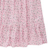 Mädchen Kleid mit Blumen allover