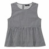 Mädchen Bluse mit Vichy-Karo
