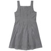 Mädchen Kleid mit Vichy-Karo