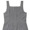 Mädchen Kleid mit Vichy-Karo