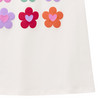 Mädchen T-Shirt mit gummiertem Print