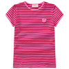 Mädchen T-Shirt mit Herz-Print