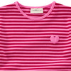 Mädchen T-Shirt mit Herz-Print
