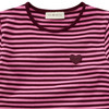 Mädchen T-Shirt mit Herz-Print