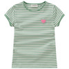 Mädchen T-Shirt mit Herz-Print