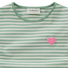Mädchen T-Shirt mit Herz-Print