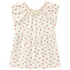 Mädchen T-Shirt mit Kirsch-Print allover