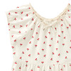 Mädchen T-Shirt mit Kirsch-Print allover