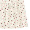 Mädchen T-Shirt mit Kirsch-Print allover