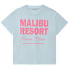 Mädchen T-Shirt mit Schriftzug-Print