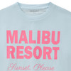 Mädchen T-Shirt mit Schriftzug-Print