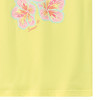 Mädchen T-Shirt mit Blumen-Print
