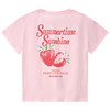 Mädchen T-Shirt mit Sommer-Print