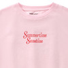 Mädchen T-Shirt mit Sommer-Print