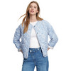 Damen Steppjacke mit Paisley-Muster