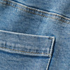 Mädchen Latzkleid in Denim-Look