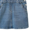 Mädchen Latzkleid in Denim-Look