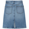 Mädchen Jeansrock mit verstellbarem Bund