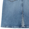 Mädchen Jeansrock mit verstellbarem Bund