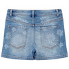 Mädchen Jeansrock mit integrierter Shorts
