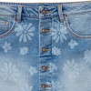 Mädchen Jeansrock mit integrierter Shorts