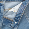 Mädchen Loose-Jeans im Cargo-Style