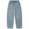Mädchen Barrel-Jeans im 5-Pocket-Style