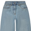 Mädchen Barrel-Jeans im 5-Pocket-Style