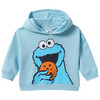 Sesamstraat hoodie met print