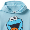 Sesamstraat hoodie met print