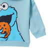 Sesamstraat hoodie met print