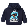 Sesamstraat-hoodie met print