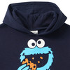 Sesamstraat-hoodie met print