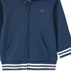 Baby Sweatjacke mit Kapuze