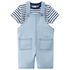Baby tuinbroek en T-shirt in een set