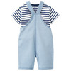 Baby tuinbroek en T-shirt in een set