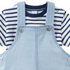 Baby tuinbroek en T-shirt in een set
