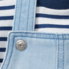Baby tuinbroek en T-shirt in een set