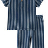 Baby Set aus Hose und Poloshirt 