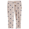 Baby Leggings mit Rippstruktur