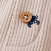 Baby Leggings mit Rippstruktur