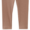 Baby Leggings mit Rippstruktur